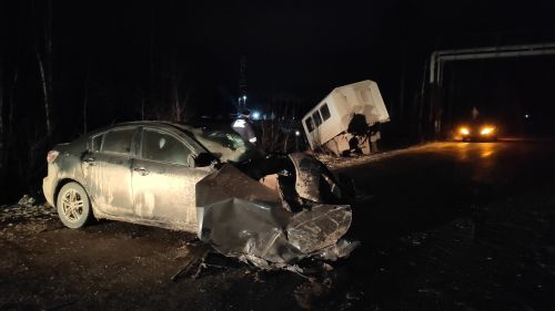 Под Ухтой в ДТП